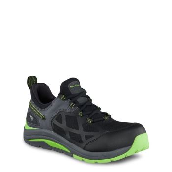 Red Wing CoolTech™ Athletics Safety Toe Athletic Veiligheidsschoenen Heren Zwart/Groen - 6346
